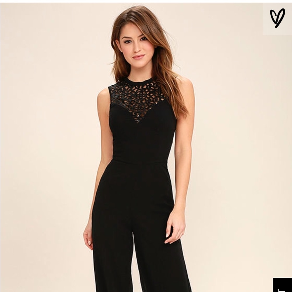 Lulus sequin jumpsuit